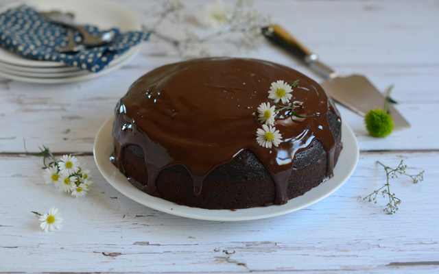 Moelleux vegan au chocolat