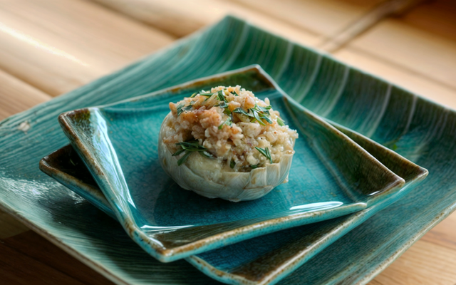 Duo Surimi et artichaut