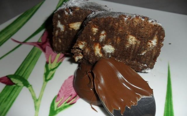 Gâteau au choco sans cuisson