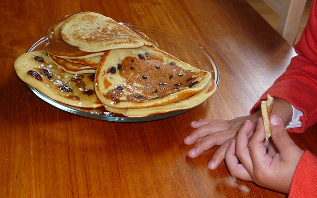 Pancakes inratables et gourmandes