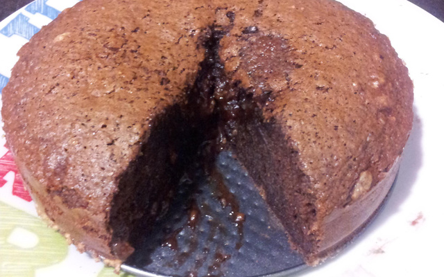 Gâteau moelleux au chocolat facile