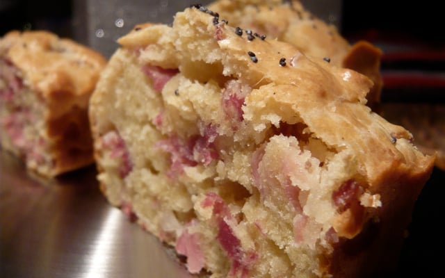 Cake au parmesan et au jambon de Parme