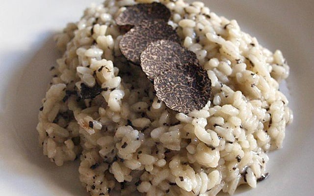 Risotto aux truffes