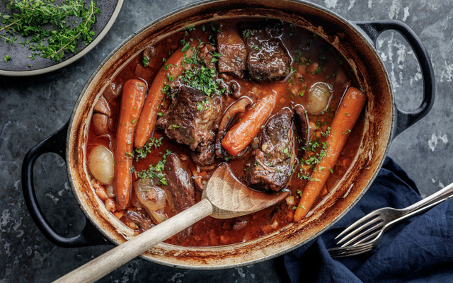 Bœuf Bourguignon
