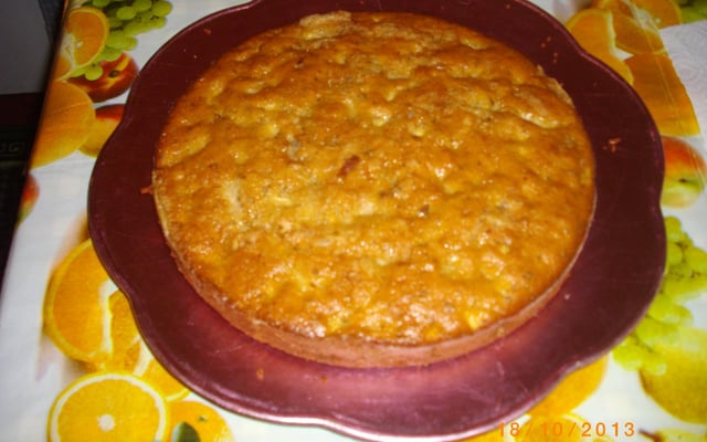 Gâteau d'automne aux pommes