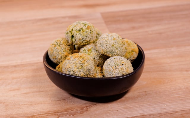 Boulettes de brocoli au Air Fryer