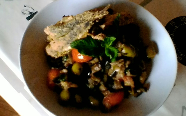 Osso buco à l'aubergine