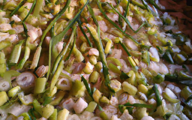 Poireaux à la ciboulette