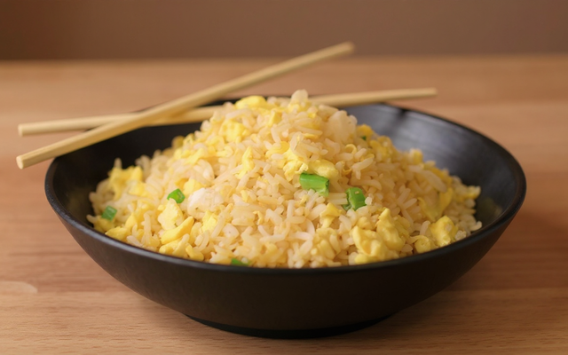 Riz sauté à la chinoise
