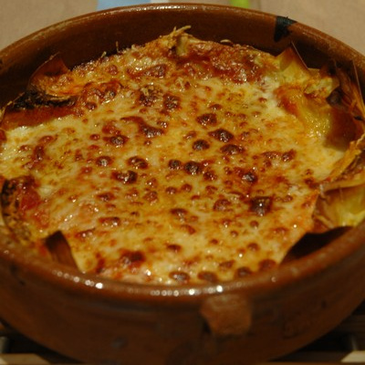 Lasagnes maison sans bolognaise
