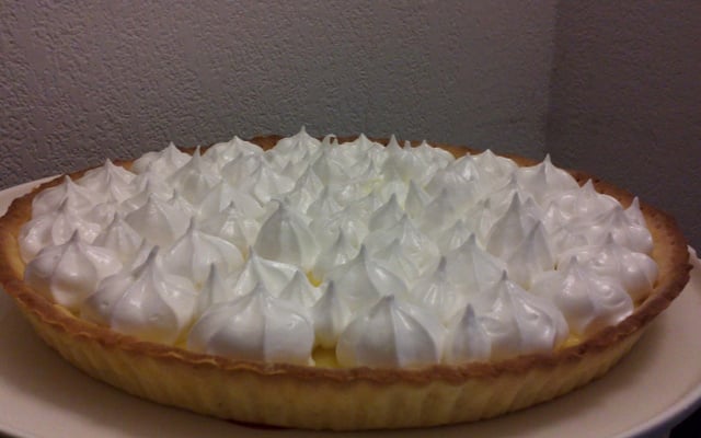 Tarte au citron meringuée : légèreté et acidulé délicieux