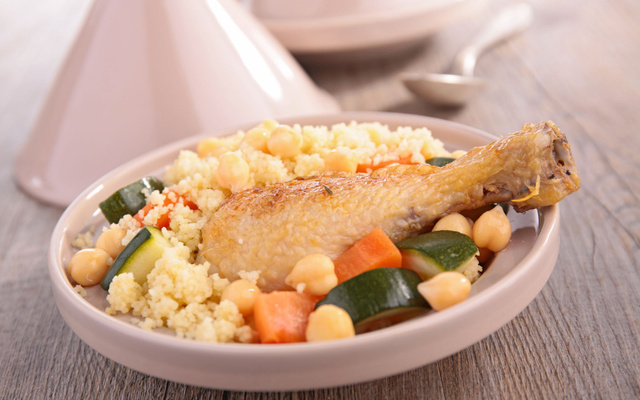 Couscous de poulet au thermomix