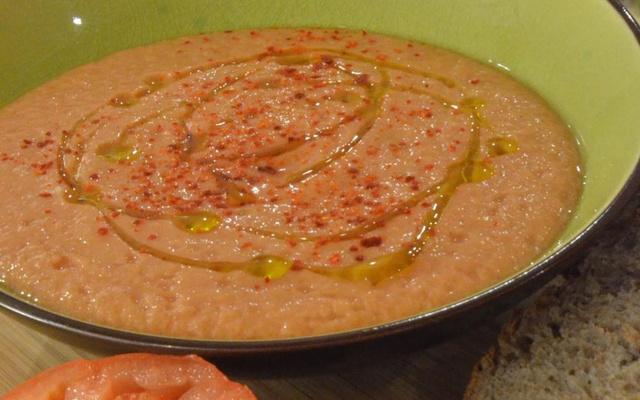 Soupe froide
