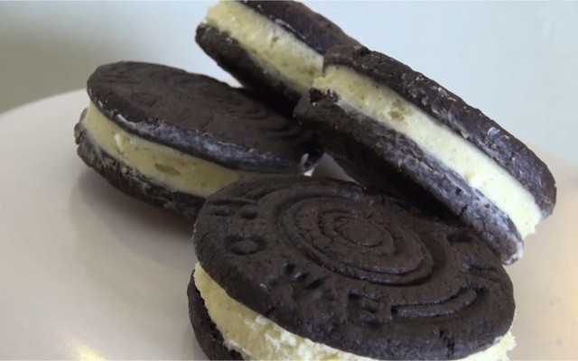 Recette de biscuits type Oreo