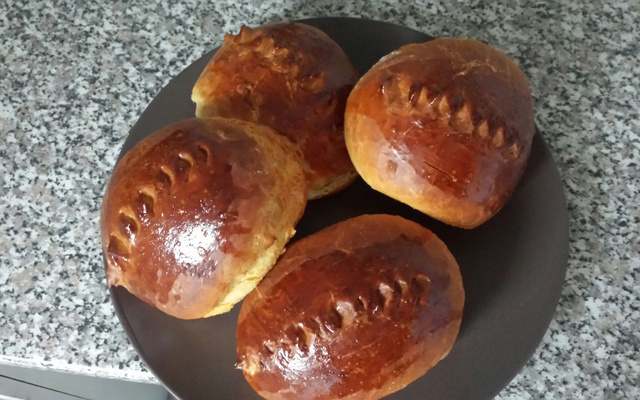 Brioche pur beurre, faite maison