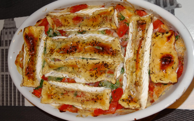 Pain gatiné au camembert revisité