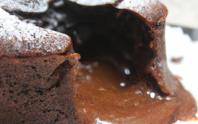 Fondant au chocolat extra