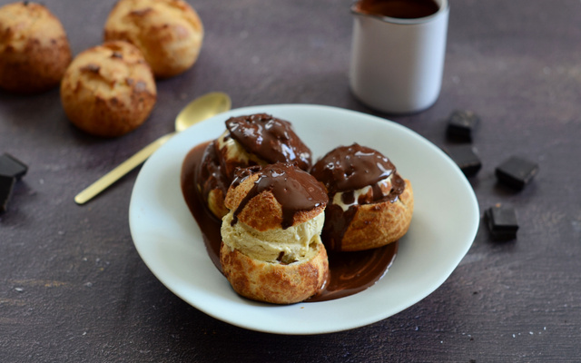 La meilleure recette de profiteroles