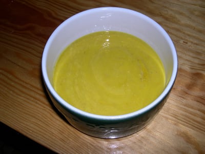 Duo de citrouille et de poireau