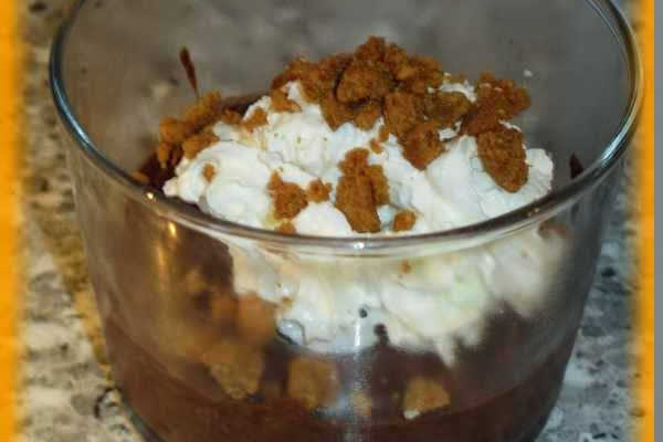 Mousse choco carambars spéculoos