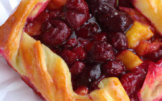 Pâte briochée pour tarte aux fruits