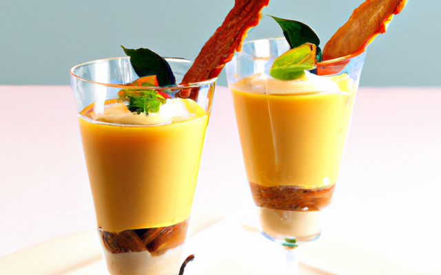 Verrine duo de saveur