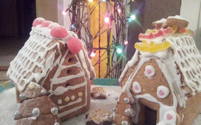 Maison en pain d'épices