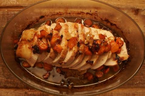 Rôti de dindonneau grand-mère