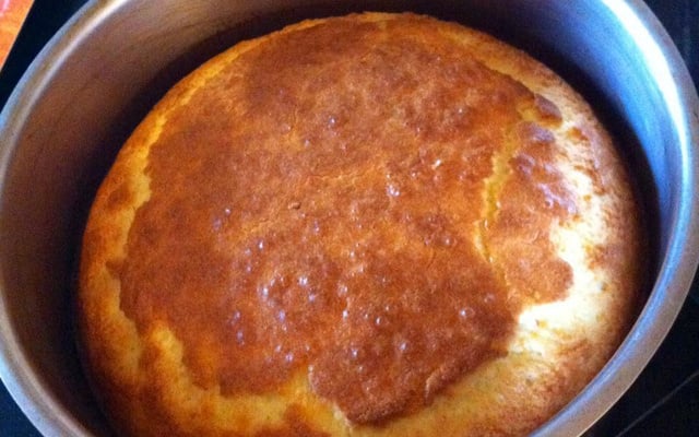 Soufflé jambon - fromage