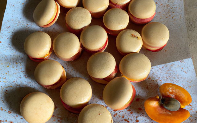 Abricots macaronnés
