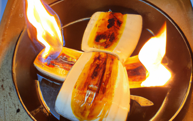 Banane flambe