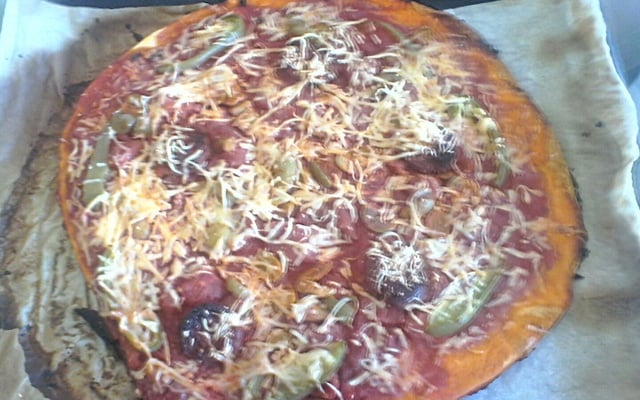Pizza napolitaine
