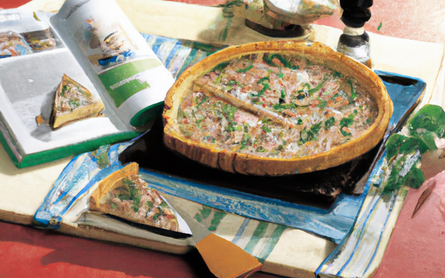 Tarte au thon facile
