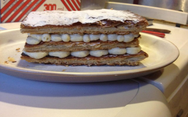 Mille-feuilles maison