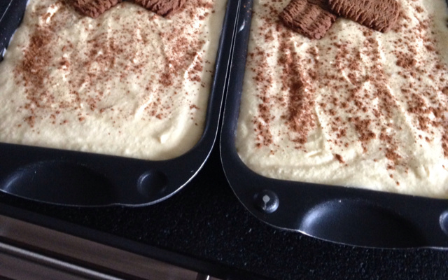 Ch'tiramisu : pommes caramélisées, spéculoos & cannelle