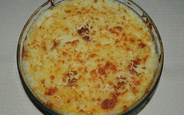 Hachis parmentier au poulet facile