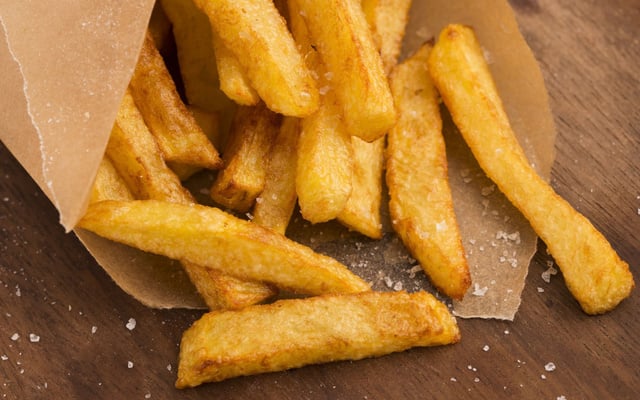 Frites maison 100% belges