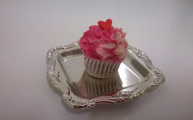 Cupcakes aux cerises rapides