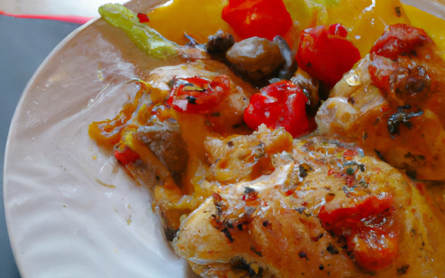 Poulet à la cancoillote