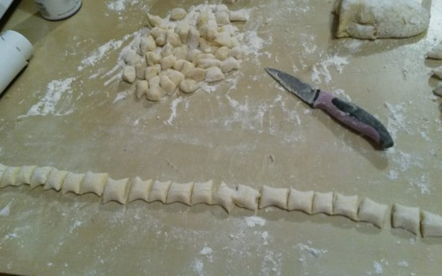 Gnocchis de pomme de terre