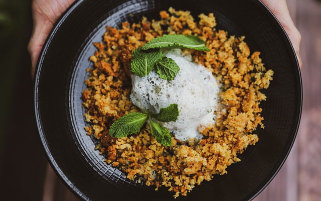 Virgin mojito glacé