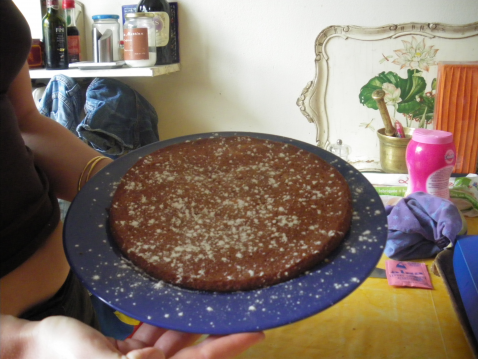 Gâteau à la banane classique
