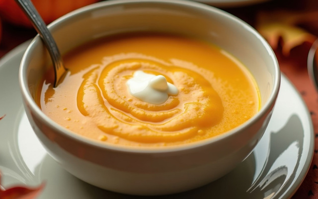 Velouté de potimarron