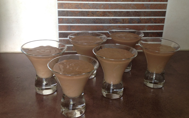 Crème pralinée au thermomix