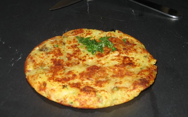 La galette de pomme de terre façon corrézienne