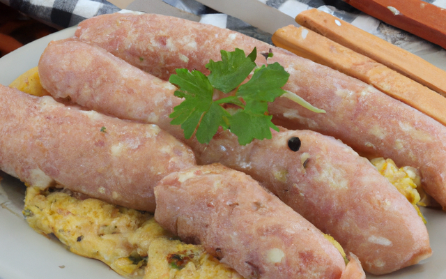 Saucisses au muscadet
