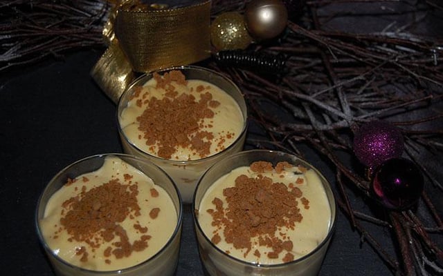 Tiramisu chocolat blanc et speculoos