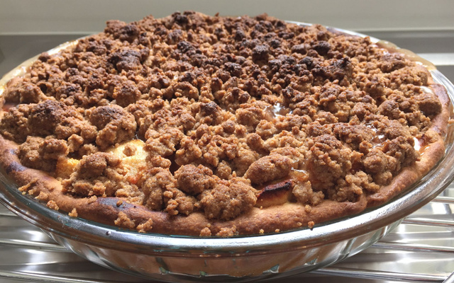 Crumble pommes-poires
