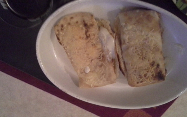 Crêpes jambon fromage maison