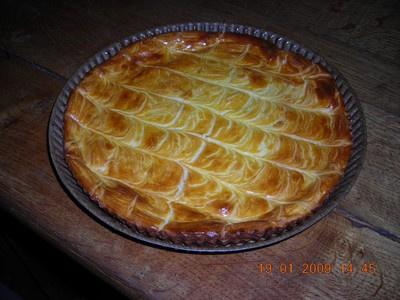 Galette franc-comtoise